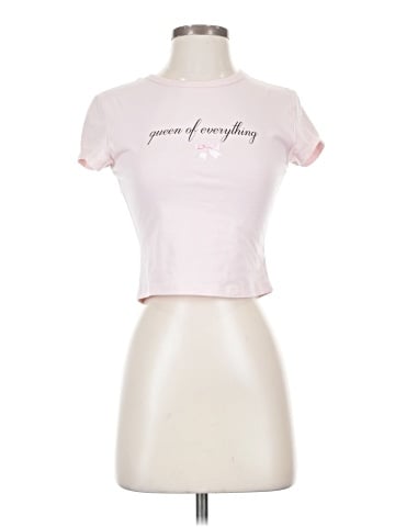 Orange Kiss Short Sleeve Turtleneck (view 1)