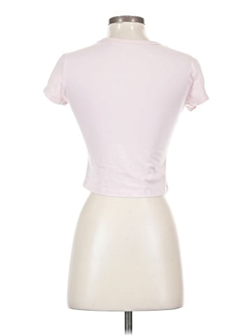 Orange Kiss Short Sleeve Turtleneck (view 2)