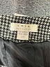 Tria Houndstooth Gray Casual Skirt Size M - photo 4