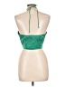 12th Tribe 100% Polyester Green Sleeveless Top Size L - photo 2