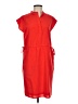 Calvin Klein Red Casual Dress Size 4 - photo 1
