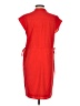 Calvin Klein Red Casual Dress Size 4 - photo 2