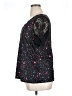 Unbranded 100% Polyester Stars Black Short Sleeve Blouse Size 0X - photo 5