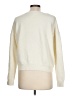 Hooked Up Ivory Pullover Sweater Size L - photo 2
