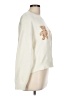 Hooked Up Ivory Pullover Sweater Size L - photo 4