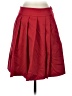 Ann Taylor Solid Red Formal Skirt Size 2 - photo 1