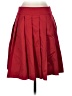 Ann Taylor Solid Red Formal Skirt Size 2 - photo 2