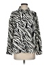 Suncoo Animal Print Ivory Long Sleeve Blouse Size Sm (T1) - photo 1