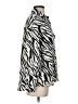 Suncoo Animal Print Ivory Long Sleeve Blouse Size Sm (T1) - photo 4