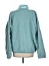 Katydid Collection 100% Polyester Teal Poncho Size L - photo 2