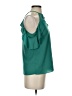 Cooper & Ella Green Sleeveless Blouse Size S - photo 4