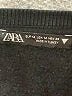 Zara Black Sweatshirt Size M - photo 7