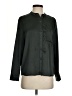 BB Dakota 100% Polyester Solid Black Long Sleeve Blouse Size S - photo 1