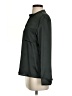 BB Dakota 100% Polyester Solid Black Long Sleeve Blouse Size S - photo 5