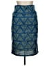 Lularoe Graphic Blue Casual Skirt Size L - photo 1