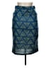 Lularoe Graphic Blue Casual Skirt Size L - photo 2