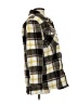 Volcom 100% Polyester Plaid Gray Fleece Size XS - photo 4