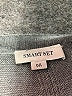 Smart Set Gray Long Sleeve Top Size L - photo 7