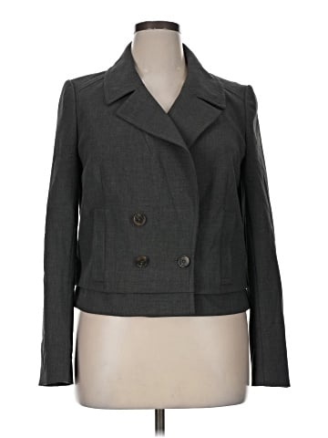 Ann Taylor Blazer (view 1)