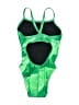 Speedo Color Block Green One Piece Swimsuit Size XXS (28) - photo 2