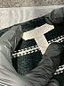 Eileen Fisher Stripes Black Pullover Sweater Size M - photo 7