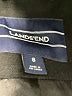 Lands' End Black Coat Size 8 - photo 6