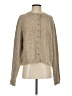 Topshop Tweed Tan Cardigan Size 4 - photo 1