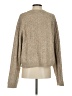 Topshop Tweed Tan Cardigan Size 4 - photo 2