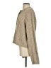 Topshop Tweed Tan Cardigan Size 4 - photo 5