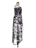 Venus 100% Polyester Paisley Blue Cocktail Dress Size 1X - photo 4