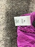 Logo Layers Purple 3/4 Sleeve Top Size XL - photo 8