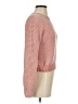 Altar'd State 100% Polyester Tweed Pink Pullover Sweater Size XS - photo 4