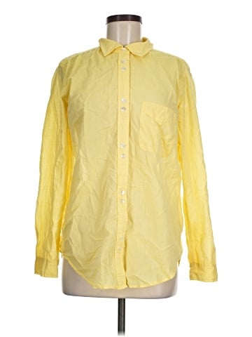Lilla P Long Sleeve Button-Down Shirt (view 1)