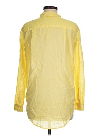 Lilla P Long Sleeve Button-Down Shirt (view 2)