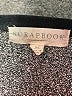 Scrapbook Color Block Polka Dots Solid Burgundy Long Sleeve Top Size M - photo 7