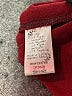 Scrapbook Color Block Polka Dots Solid Burgundy Long Sleeve Top Size M - photo 8