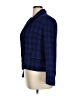 Weill Plaid Blue Blazer Size EU 48 / US 18 - photo 5