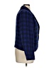 Weill Plaid Blue Blazer Size EU 48 / US 18 - photo 4