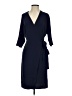 Topshop Solid Blue Cocktail Dress Size 4 - photo 1