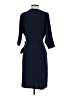 Topshop Solid Blue Cocktail Dress Size 4 - photo 2