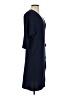 Topshop Solid Blue Cocktail Dress Size 4 - photo 4
