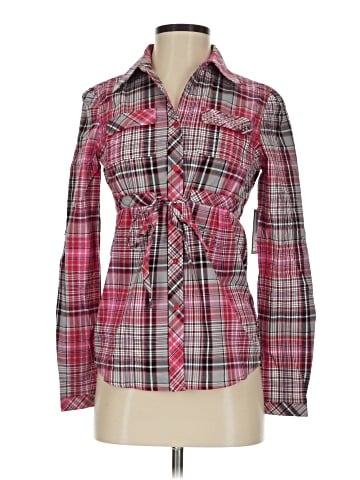 Pepe Jeans Long Sleeve Button-Down Shirt (view 1)
