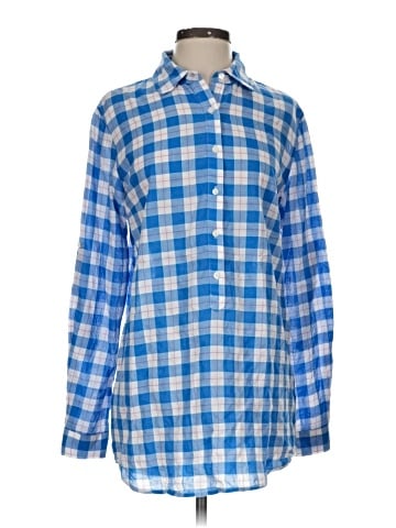 J. McLaughlin Long Sleeve Button-Down Shirt (view 1)