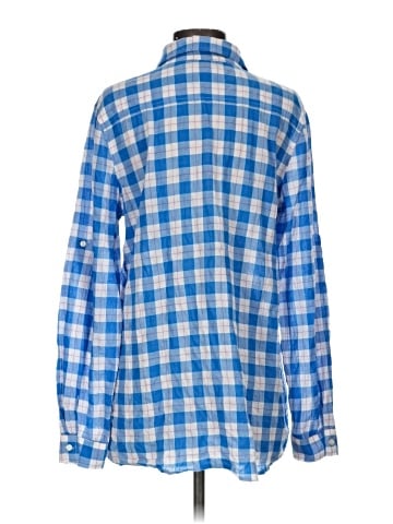 J. McLaughlin Long Sleeve Button-Down Shirt (view 2)