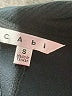 CAbi Black Casual Dress Size S - photo 7