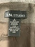 I.N. Studio Solid Gray Formal Skirt Size 4 - photo 4