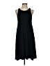 Gap Solid Black Casual Dress Size S - photo 1