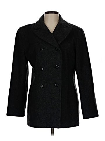 New York & Company Wool Coat (view 1)