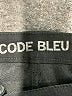 Code Bleu Solid Black Formal Skirt Size 10/29 - photo 4