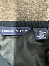 Preston & York 100% Polyester Solid Black Blue Formal Skirt Size 10 - photo 4
